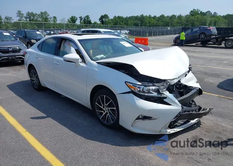 2018 Lexus Es 350 из США, поврежденный, VIN 58ABK1GG2JU091783